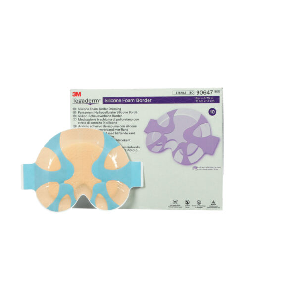 SOLVENTUM TEGADERM™ SILICONE FOAM BORDER DRESSING