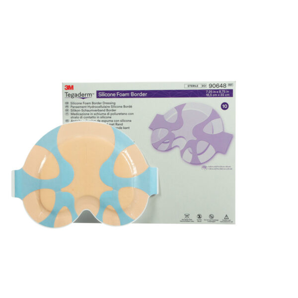 SOLVENTUM TEGADERM™ SILICONE FOAM BORDER DRESSING