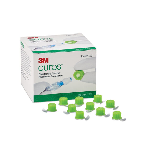 SOLVENTUM CUROS® DISINFECTING PORT PROTECTORS