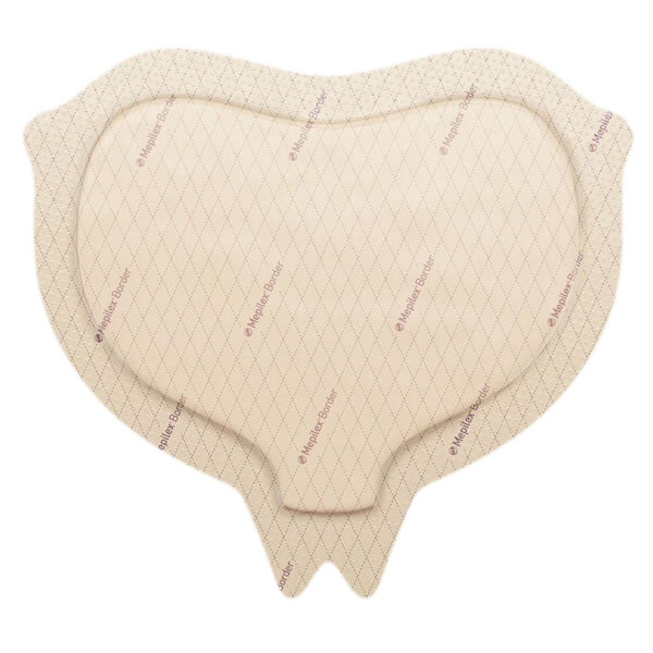 MOLNLYCKE WOUND DRESSING - MEPILEX® BORDER SACRUM®