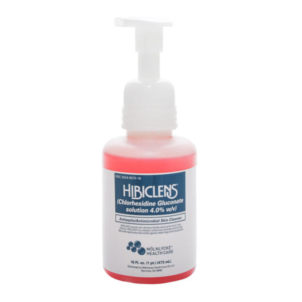 MOLNLYCKE HIBICLENS® ANTISEPTIC ANTIMICROBIAL SKIN CLEANSER