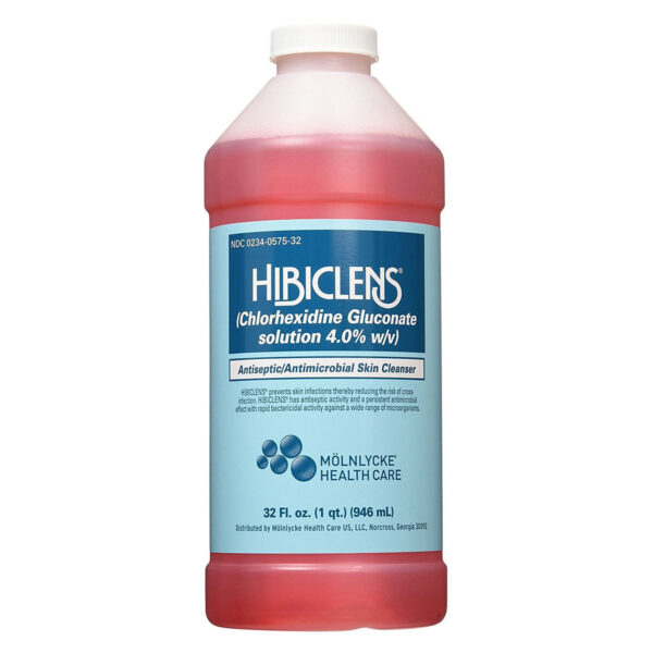 MOLNLYCKE HIBICLENS® ANTISEPTIC ANTIMICROBIAL SKIN CLEANSER