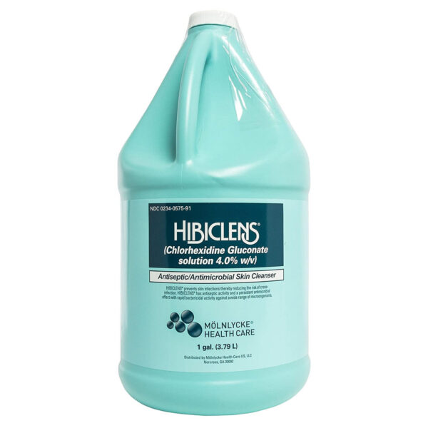 MOLNLYCKE HIBICLENS® ANTISEPTIC ANTIMICROBIAL SKIN CLEANSER