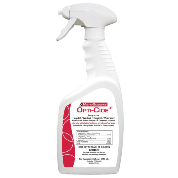 MICRO-SCIENTIFIC OPTI-CIDE3® DISINFECTANT