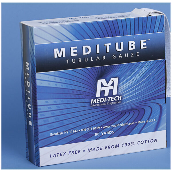 MEDI-TECH INTERNATIONAL MEDITUBE™ COTTON TUBE GAUZE