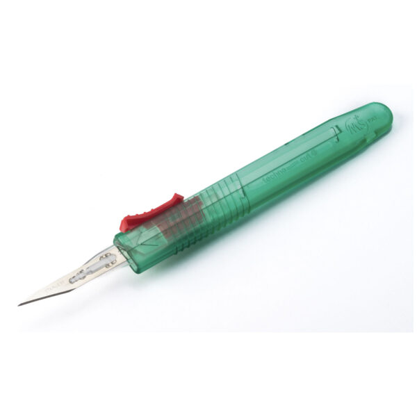 MYCO DISPOSABLE RELI®-CUT SAFETY SCALPELS