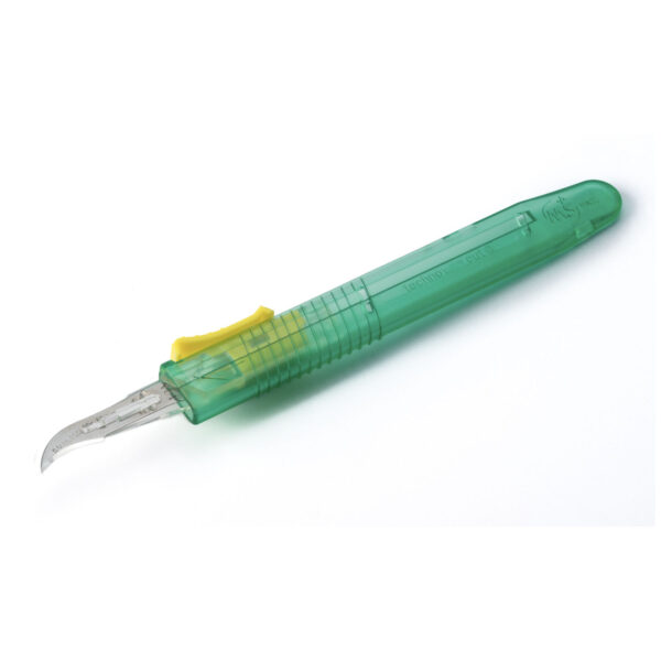 MYCO DISPOSABLE RELI®-CUT SAFETY SCALPELS