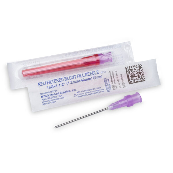 MYCO RELI® BLUNT FILL NEEDLES