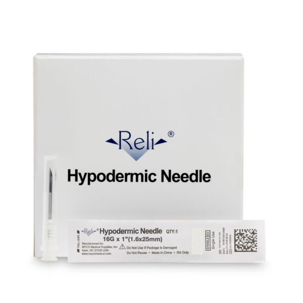 MYCO RELI® CONVENTIONAL HYPODERMIC NEEDLES