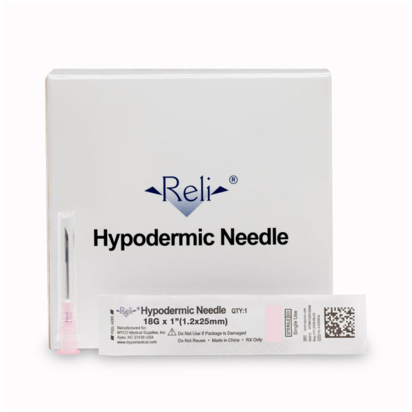 MYCO RELI® CONVENTIONAL HYPODERMIC NEEDLES