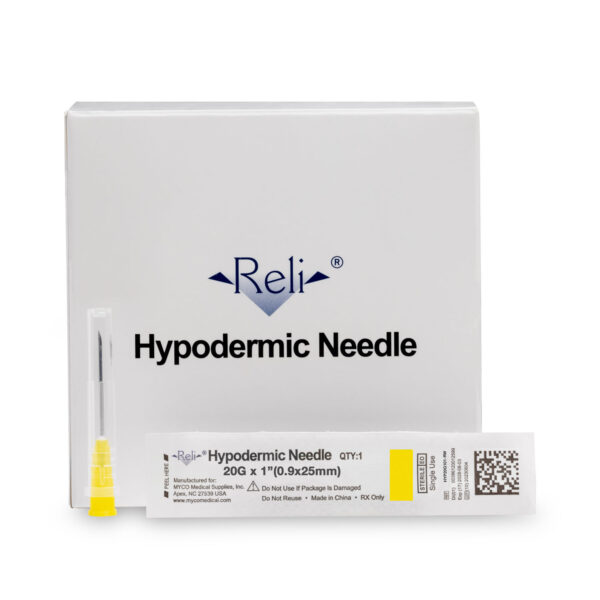 MYCO RELI® CONVENTIONAL HYPODERMIC NEEDLES