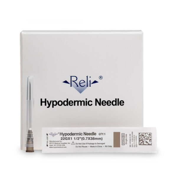 MYCO RELI® CONVENTIONAL HYPODERMIC NEEDLES