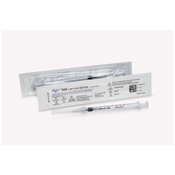 MYCO RELI® CONVENTIONAL HYPODERMIC NEEDLE W/SYRINGE