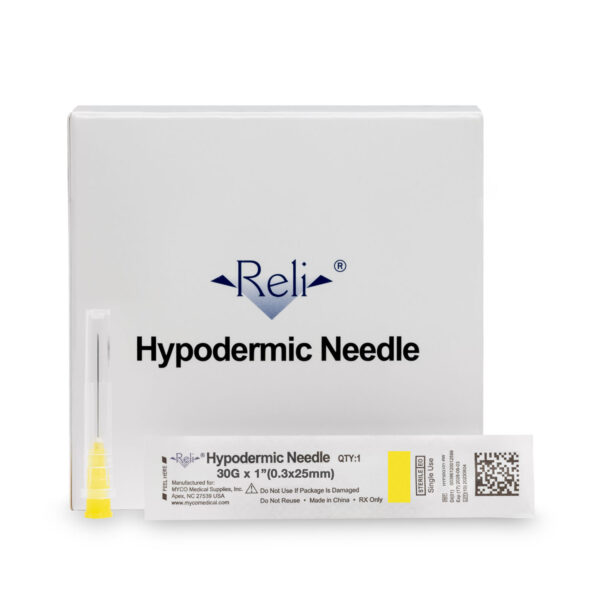 MYCO RELI® CONVENTIONAL HYPODERMIC NEEDLES