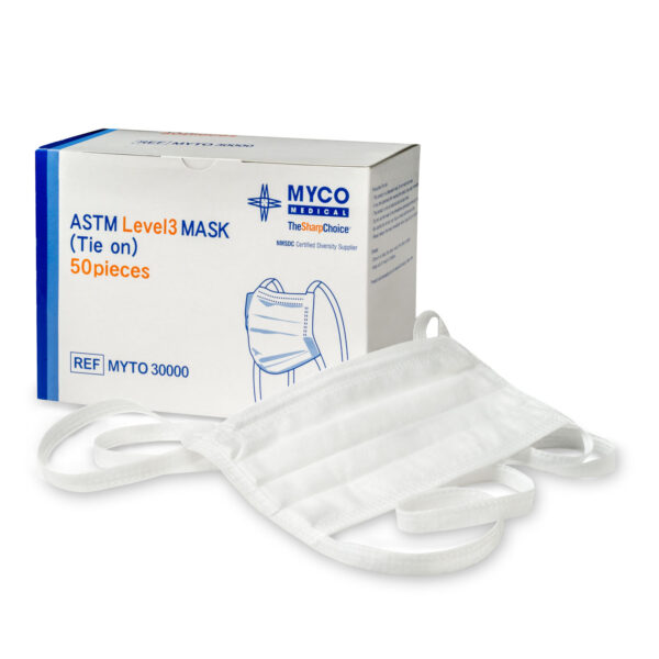 MYCO MR SAFE ASTM LEVEL 3 PROCEDURE MASK