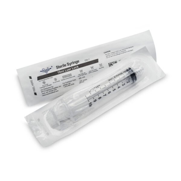 MYCO RELI® CONVENTIONAL LUER LOCK SYRINGE