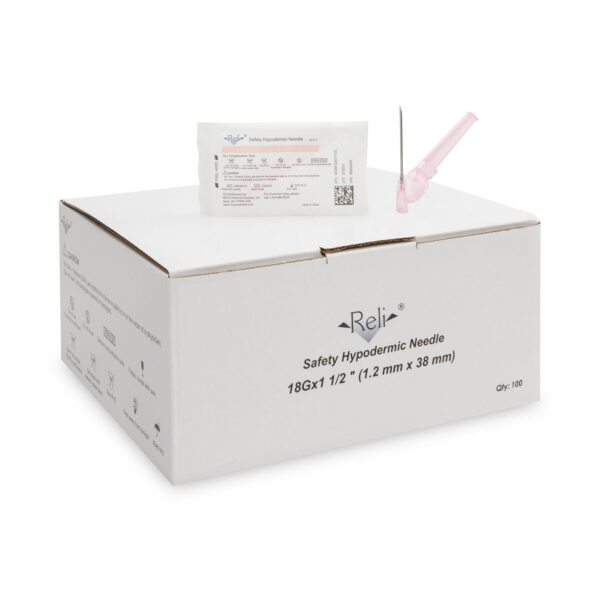 RELI® SAFETY HYPODERMIC NEEDLES