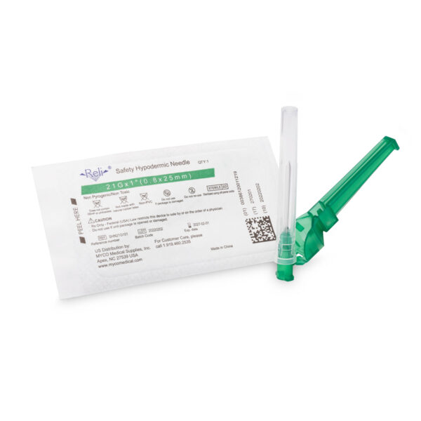 RELI® SAFETY HYPODERMIC NEEDLES