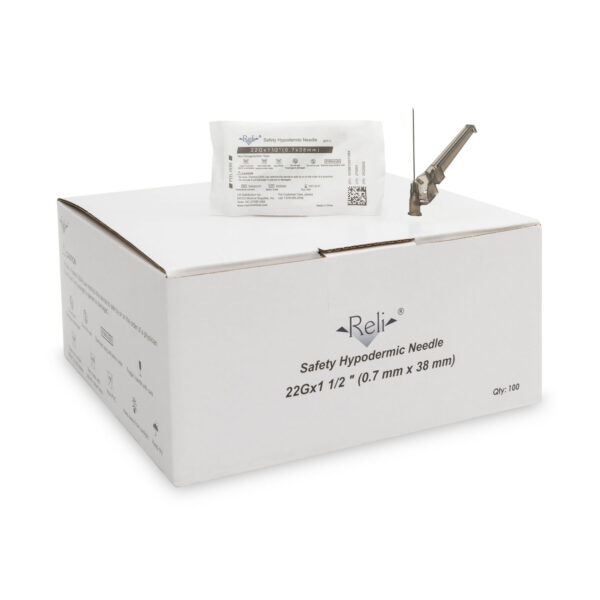 RELI® SAFETY HYPODERMIC NEEDLES