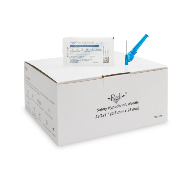 RELI® SAFETY HYPODERMIC NEEDLES