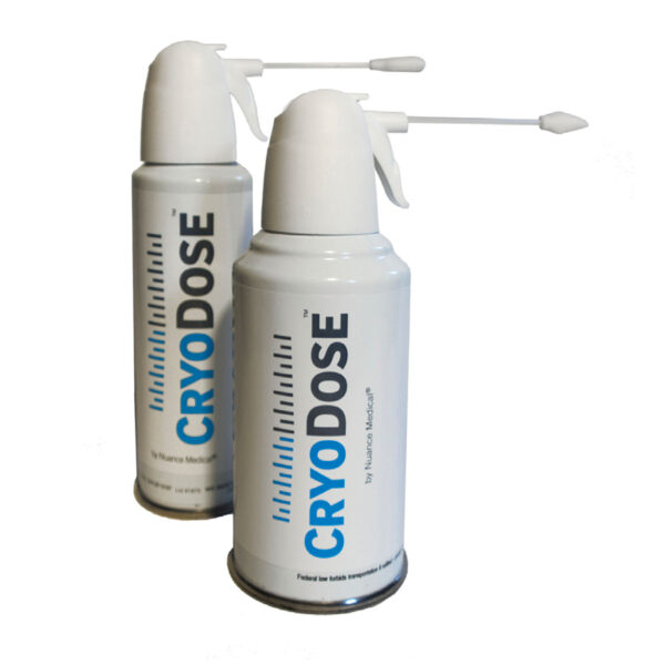 NUANCE MEDICAL CRYODOSE™ V CRYOSURGICAL REPLACEMENT CANISTER