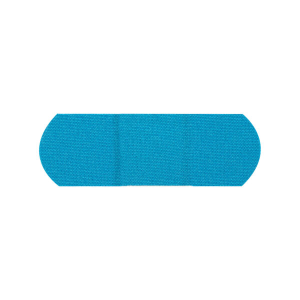 DUKAL BLUE NON-METAL FABRIC BANDAGES