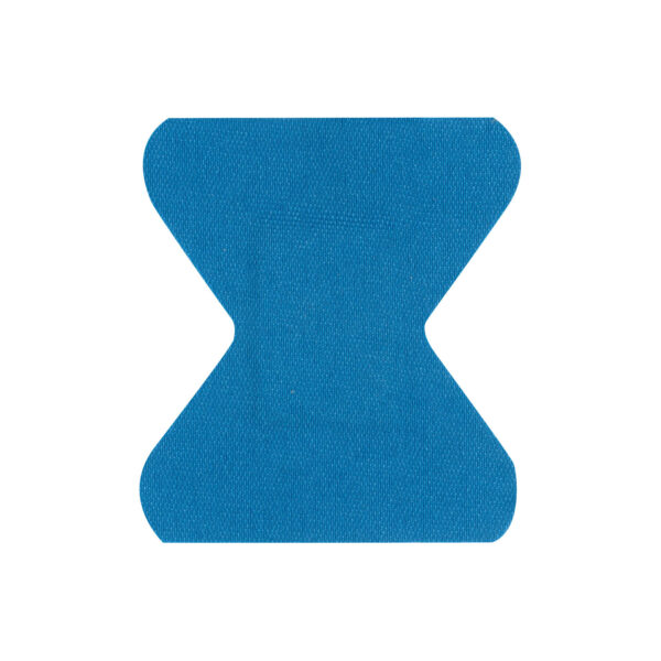 DUKAL BLUE NON-METAL FABRIC BANDAGES