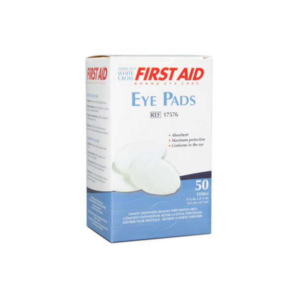 DUKAL OVAL EYE PADS