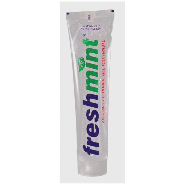 NEW WORLD IMPORTS FRESHMINT® CLEAR GEL TOOTHPASTE