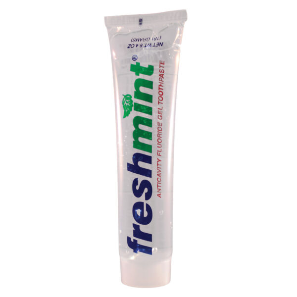 NEW WORLD IMPORTS FRESHMINT® CLEAR GEL TOOTHPASTE