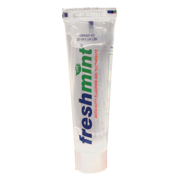 NEW WORLD IMPORTS FRESHMINT® CLEAR GEL TOOTHPASTE