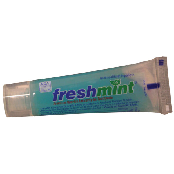 NEW WORLD IMPORTS FRESHMINT® ADA APPROVED PREMIUM TOOTHPASTE