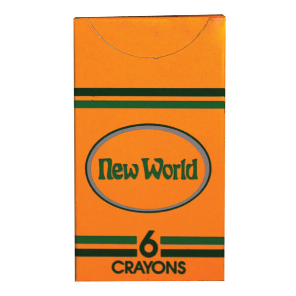 NEW WORLD IMPORTS CRAYONS & COLORING BOOK