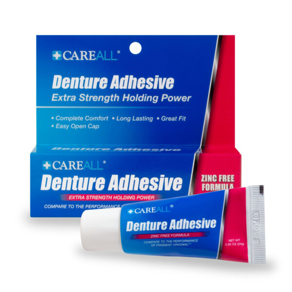 NEW WORLD IMPORTS CAREALL® DENTURE ADHESIVE