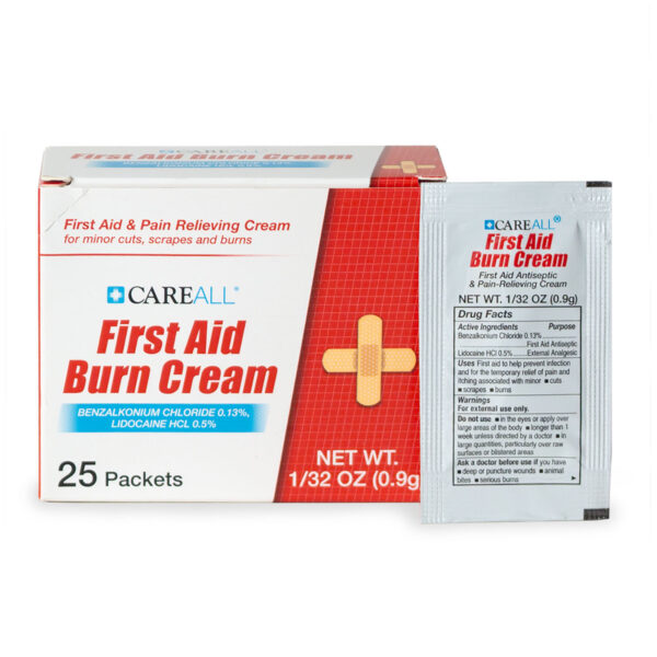 NEW WORLD IMPORTS CAREALL® BURN CREAM