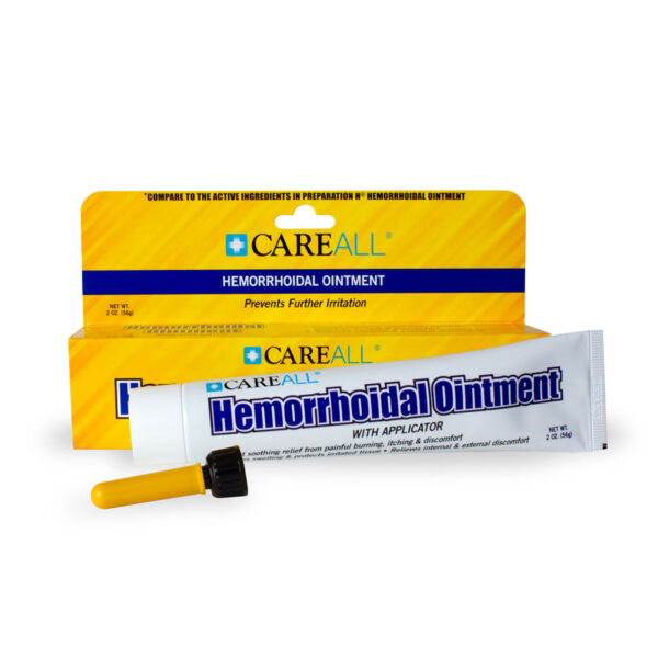 NEW WORLD IMPORTS CAREALL® HEMORRHOIDAL OINTMENT