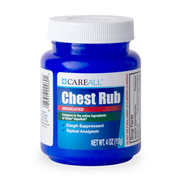 NEW WORLD IMPORTS CAREALL® CHEST RUB