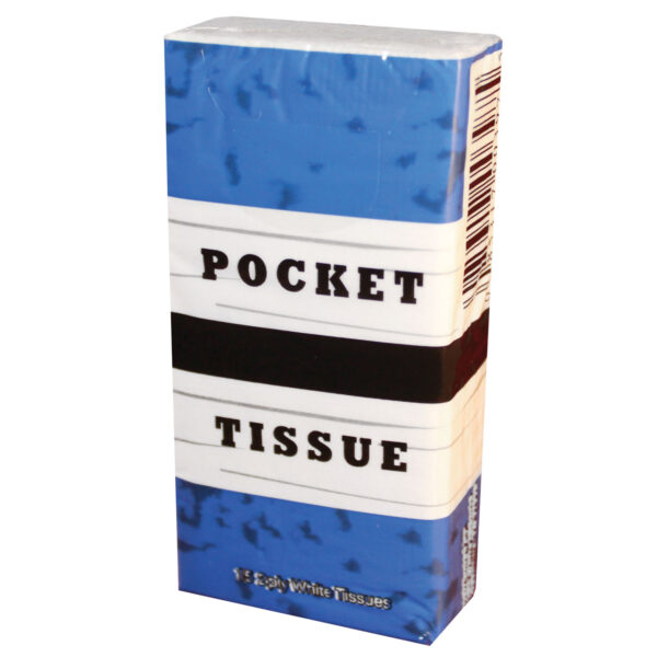 NEW WORLD IMPORTS POCKET TISSUE