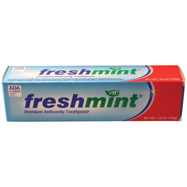 NEW WORLD IMPORTS FRESHMINT® ADA APPROVED PREMIUM TOOTHPASTE