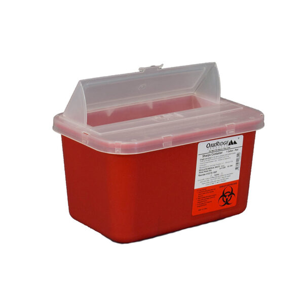 OAK RIDGE SHARPS CONTAINER