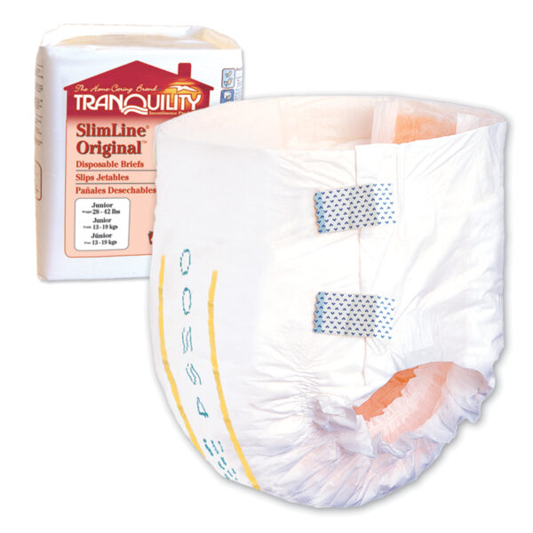 PRINCIPLE BUSINESS TRANQUILITY® SLIMLINE® DISPOSABLE BRIEFS