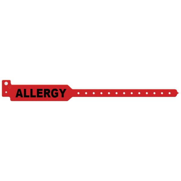 MEDICAL ID SOLUTIONS TRI-LAMINATE ALERT WRISTBANDS