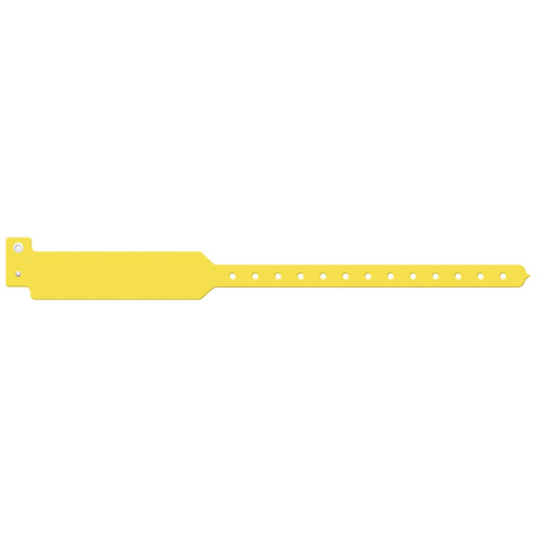 MEDICAL ID SOLUTIONS 12" TRI-LAMINATE WRISTBAND - WRITE-ON