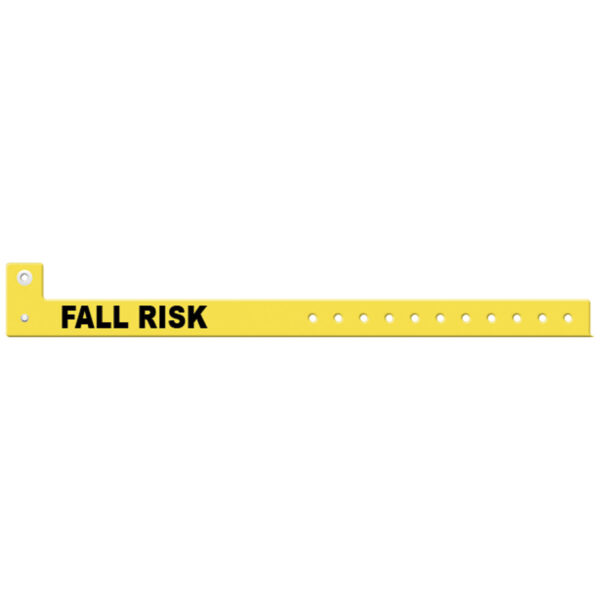 MEDICAL ID SOLUTIONS TRI-LAMINATE ALERT WRISTBANDS