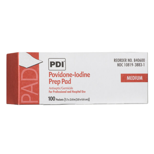 PDI PVP  IODINE PREP PAD