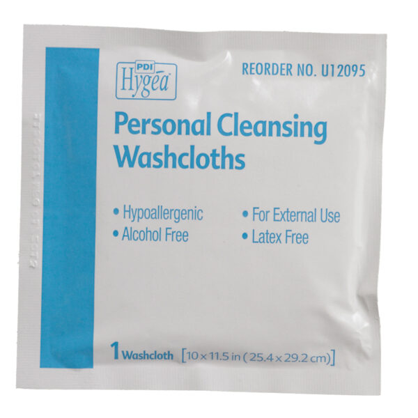 PDI HYGEA® FLUSHABLE PERSONAL CLEANSING CLOTHS