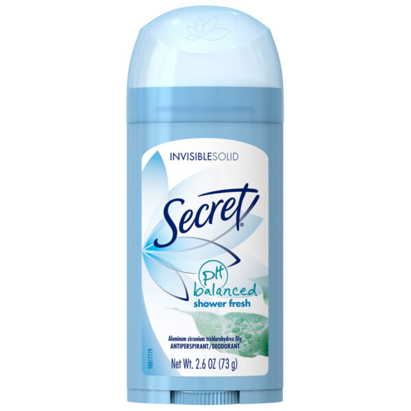 P&G DISTRIBUTING SECRET DEODORANT