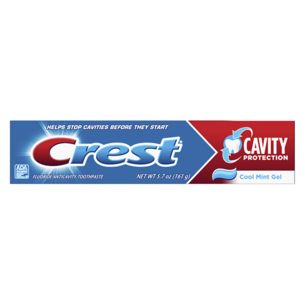 P&G DISTRIBUTING CREST® CAVITY PROTECTION TOOTHPASTE