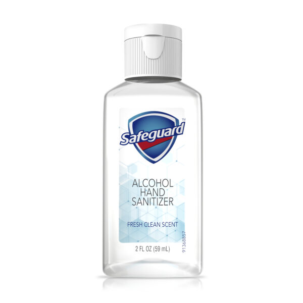 P&G DISTRIBUTING SAFEGUARD HAND SANITIZER