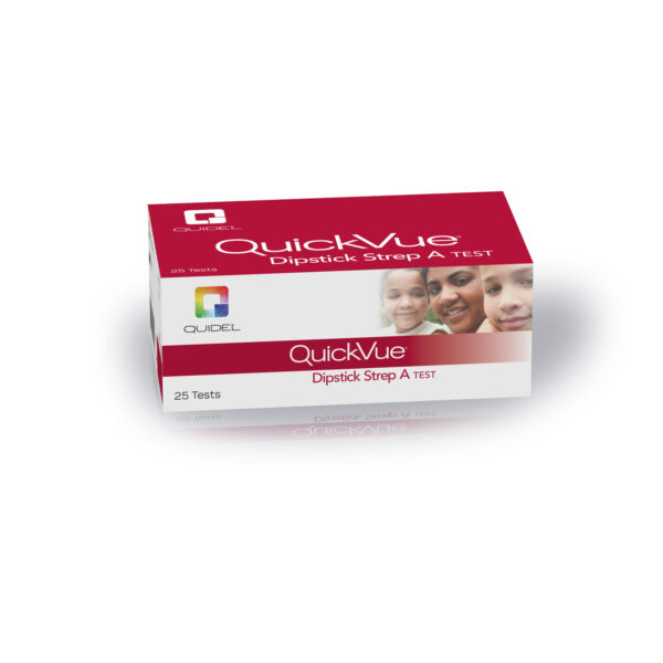 QUIDEL QUICKVUE® DIPSTICK STREP A TEST